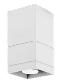 Lampy sufitowe - Lampex Lampa sufitowa Neron B, biała - miniaturka - grafika 1