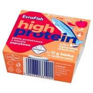 Konserwy i dania rybne - EvraFish High Protein Pasta proteinowa z łososia paprykowa 85 g - miniaturka - grafika 1