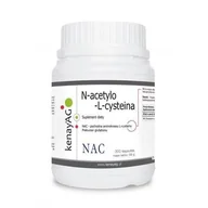 Witaminy i minerały dla sportowców - Kenay N-Acetylo-L-Cysteina 300vegcaps - miniaturka - grafika 1
