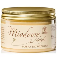 Maski do włosów - KORANA MIODOWY DOTYK MASKA DO WŁOSÓW 150ML - miniaturka - grafika 1