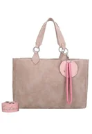 Torebki damskie - Fritzi aus Preussen Damska torba na zakupy Izzy Vintage Taupy, szarobrązowy - miniaturka - grafika 1