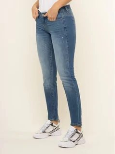 Spodnie damskie - Guess Jeansy Skinny Fit Jegging W01A27 D3XR1 Niebieski Ultra Skinny Fit - grafika 1