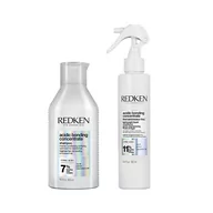 Zestawy kosmetyków damskich - Redken Acidic Bonding Concentrate, zestaw szampon + lekka odżywka w sprayu - miniaturka - grafika 1