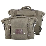 Kufry i sakwy motocyklowe - Oxford Heritage Bagażniki Khaki 40L motocykl rower bagaż (OL578) - miniaturka - grafika 1