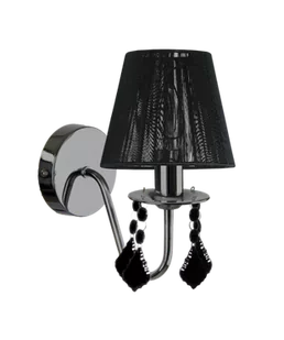 Light Prestige Mona kinkiet 1-punktowy LP-5005/1W Czarny - Lampy ścienne - miniaturka - grafika 1
