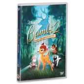 Kino familijne DVD - GALAPAGOS Bambi 2 DVD) - miniaturka - grafika 1