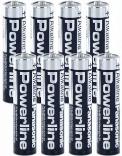 Panasonic Powerline LR03AD/4P - Baterie i akcesoria - miniaturka - grafika 2