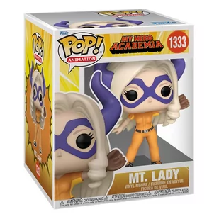 Funko POP!, figurka kolekcjonerska, Super: My Hero Academia HLB- Mt. Lady(baseball) - Figurki kolekcjonerskie - miniaturka - grafika 1