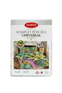 Pościel 160 x 200 Bawełniana UNIVERSAL MATEX 9 - Pościel - miniaturka - grafika 3