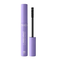 Tusze do rzęs - Isadora 10 Sec High Impact Lift & Curl Mascara unosząco-podkręcający tusz do rzęs 01 Black 9ml - miniaturka - grafika 1