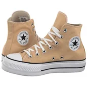 Trampki damskie - Trampki CTAS Lift Hi Coastal Dune/White/Black A11874C (CO596-j) Converse - miniaturka - grafika 1