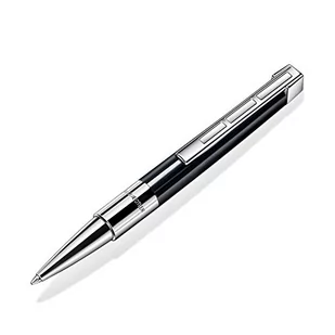 STAEDTLER Premium Initium Resina długopis kulkowy, żywica, czarny, B, 9PB319B-9 - Długopisy - miniaturka - grafika 1