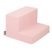 Place zabaw - KiddyMoon Piankowy plac zabaw PPZ-211 różowy schodek Zabawka plac zabaw - miniaturka - grafika 1