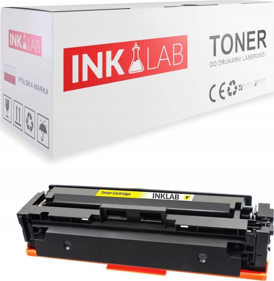 Toner Inklab Yellow Zamiennik 415X