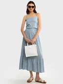 Koszulki i topy damskie - BIG STAR Top w kolorze błękitnym - miniaturka - grafika 1