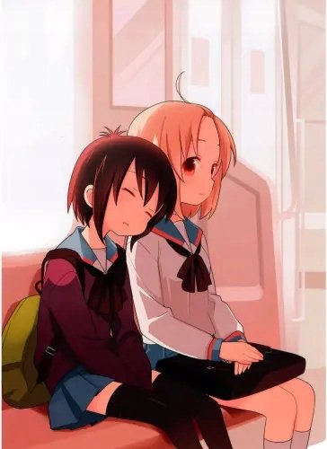 Plakat Anime Manga A-Channel achan_026 A2 (custom)