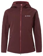 Bluzy damskie - Vaude Damska bluza z kapturem Elope Stormfleece - miniaturka - grafika 1