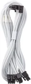 Kable komputerowe i do monitorów - CableMod C-Series Pro Kabel połączeniowe - wariant B 90 16-Pin zu 3x8-Pin PCIe biały - miniaturka - grafika 1