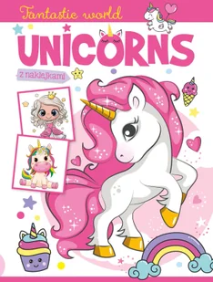 Fantastic world. Unicorns - Baśnie, bajki, legendy - miniaturka - grafika 1