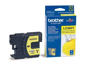 Brother LC980Y - Tusze oryginalne - miniaturka - grafika 2