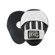 Tarcze i łapy - Cleto Reyes Tarcze Bokserskie Zakrzywione Black/White PARA 2szt - miniaturka - grafika 1