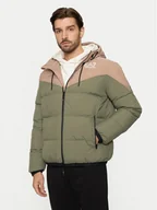 Kurtki męskie - EA7 Emporio Armani Kurtka zimowa 6DPB30 PNDOZ 1846 Zielony Regular Fit - miniaturka - grafika 1