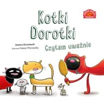 Centrum Edukacji Dziecięcej Kotki Dorotki Czytam uważnie - Baśnie, bajki, legendy - miniaturka - grafika 1