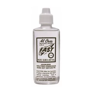 Oliwka do trąbki Al Cass Fast Valve Oil - Akcesoria do instrumentów dętych - miniaturka - grafika 1