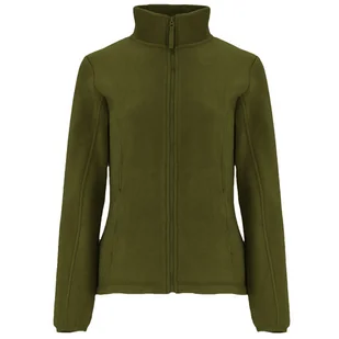 Polar damski bluza polarowa rozpinana ze stójką ROLY CQ6413 PINE GREEN XL - Bluzy damskie - miniaturka - grafika 1
