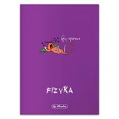 Zeszyty szkolne - Herlitz Zeszyt A5 Eco PP Fizyka kratka 60 kartek 5 szt. - miniaturka - grafika 1