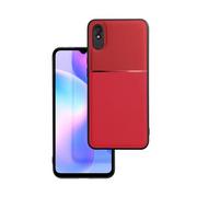 Etui i futerały do telefonów - OEM Futerał Noble Do Xiaomi Redmi 9at / Redmi 9a Czerwony - miniaturka - grafika 1