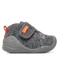 Buty dla chłopców - Kapcie Biomecanics 251144 Szary - miniaturka - grafika 1