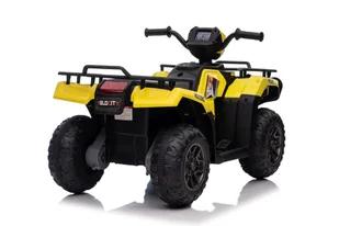 Quad Na Akumulator JC915 Żółty - Chodziki - miniaturka - grafika 5