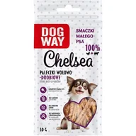 Przysmaki dla psów - Przysmak dla psa DOGWAY Chelsea Wołowo-drobiowy 50 g - miniaturka - grafika 1