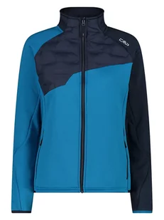 CMP Kurtka hybrydowa w kolorze niebieskim - Kurtki i kamizelki sportowe damskie - miniaturka - grafika 1