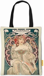 Torba na ramię Rozmarzenie Alfons Mucha-ONE SIZE - Torby i wózki na zakupy - miniaturka - grafika 1