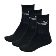 Skarpetki damskie - Puma, Skarpety męskie 3-pack, czarny, rozmiar 35-38 - miniaturka - grafika 1