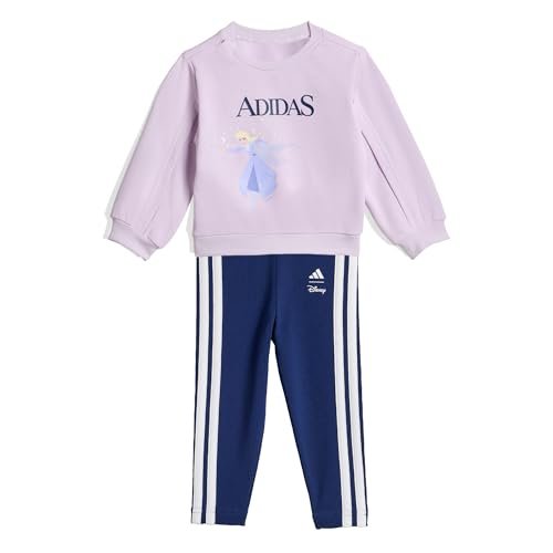 adidas baby-meisjes ADIDAS DISNEY FROZEN JOGGER, ice lavender/dark blue, 18-24 Months