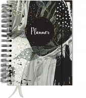 Kalendarze - TadaPlanner Kalendarz PREMIUM terminarz bez dat książkowy A5+ - miniaturka - grafika 1