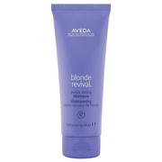 Szampony do włosów - Aveda Szampony Blonde Revival Purple Toning Shampoo 40 ml - miniaturka - grafika 1