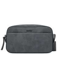 Torby męskie - Saszetka Calvin Klein K50K512748 Szary - miniaturka - grafika 1