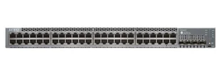Juniper EX3400 48PORT SWITCH Zarządzany L2/L3 Gigabit Ethernet (10/100/1000) Obsługa PoE 1U Czarny - Pozostałe akcesoria sieciowe - miniaturka - grafika 1