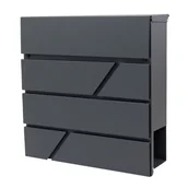 Skrzynki na listy - Skrzynka na listy SN3642-1 Antracyt - miniaturka - grafika 1