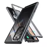 Etui i futerały do telefonów - Supcase Etui ochronne Edge XT do Samsung Galaxy S23 Ultra Black - miniaturka - grafika 1
