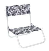 Fotele i krzesła ogrodowe - Intesi Krzesło plażowe składane Monstera - miniaturka - grafika 1