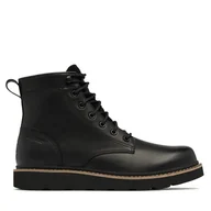Buty zimowe męskie - Kozaki Sorel Slabtown 62 Six Wp 2078341010 Czarny - miniaturka - grafika 1