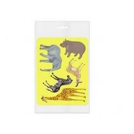 Przybory szkolne - Panta Plast Szablony do obrysowania Zwierzęta Afryki - miniaturka - grafika 1