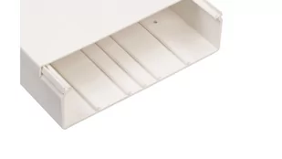 OBO Bettermann Kanał instalacyjny 210x60 WDK60210RW biały 6191266 2m - Kanały kablowe - miniaturka - grafika 1