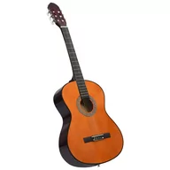 Gitary akustyczne - vidaXL Gitara klasyczna dla początkujących 4/4 39 drewno lipowe 70112 - miniaturka - grafika 1