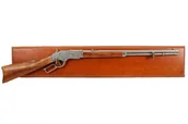 Repliki - broń - Replika winchester mod.73 na tablo denix model 1318+T+35 - miniaturka - grafika 1